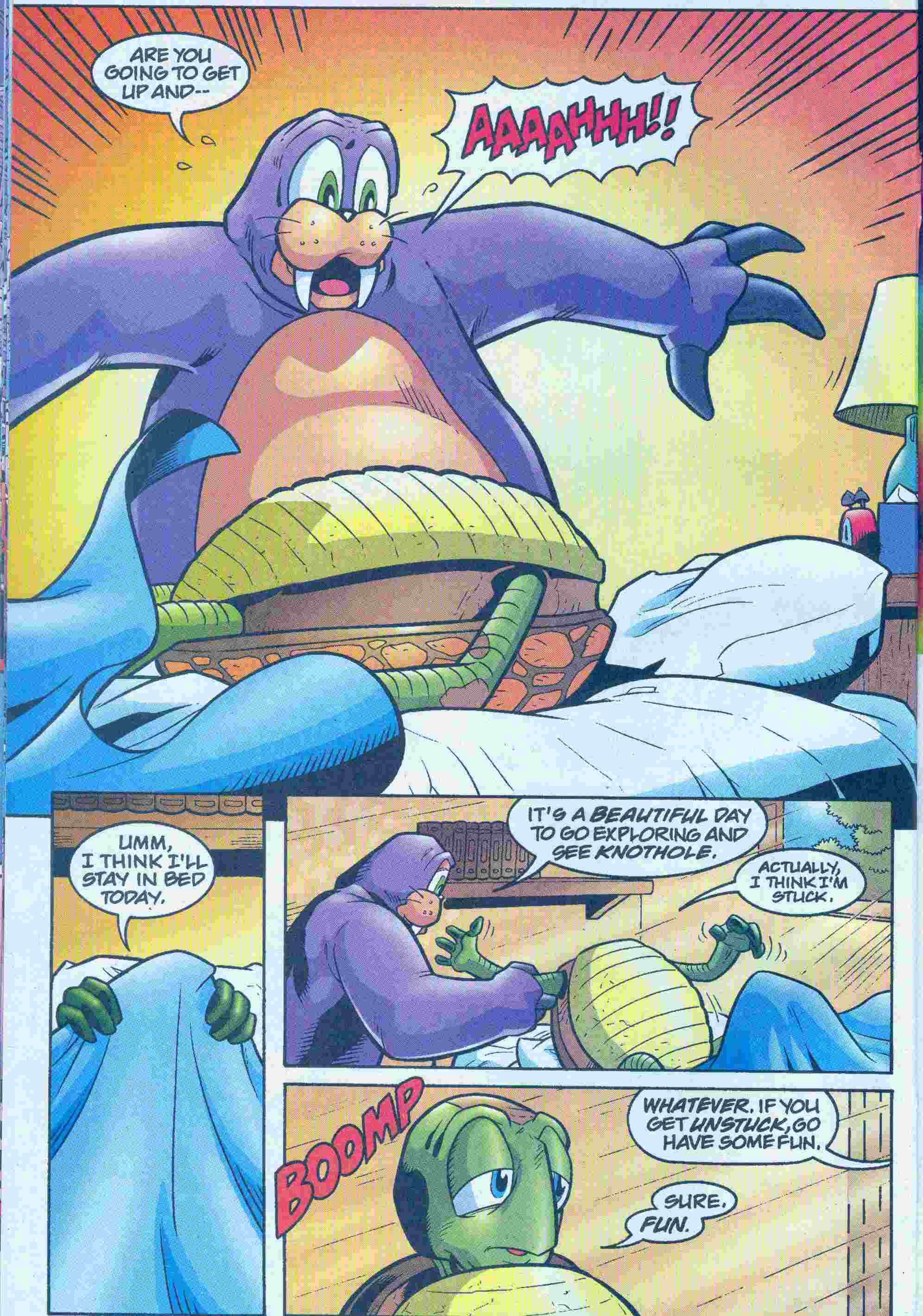 Sonic - Archie Adventure Series May 2005 Page 14